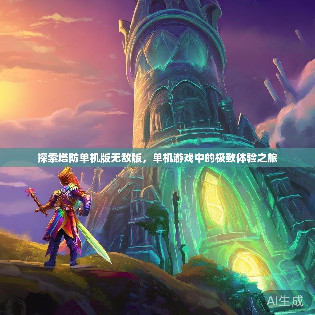 探索塔防单机版无敌版,单机游戏中的极致体验之旅 探索塔防单机版无敌版,单机游戏中的极致体验之旅