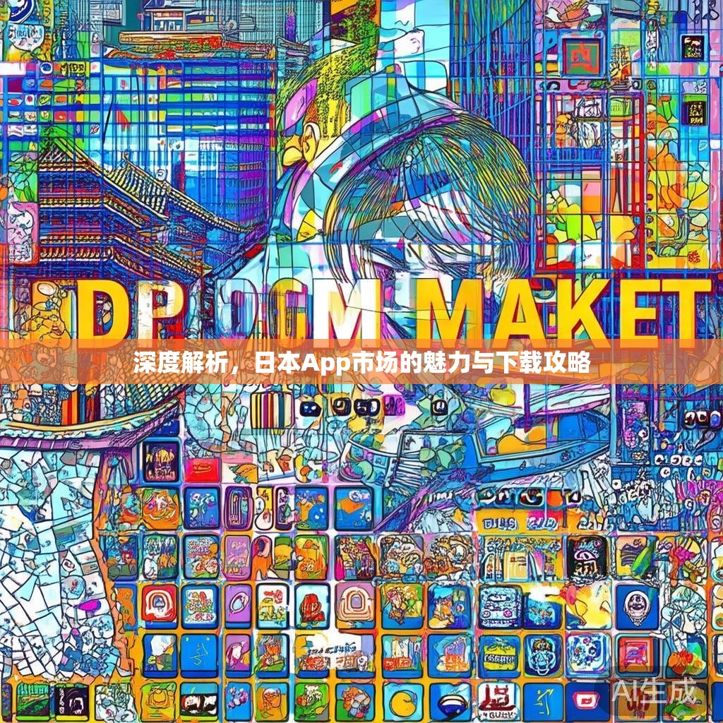 深度解析，日本App市场的魅力与下载攻略