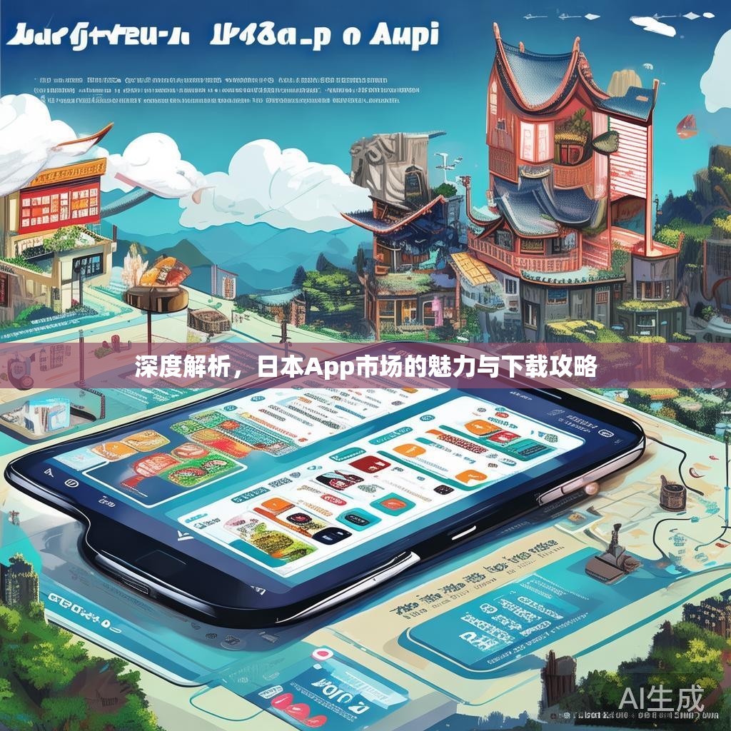 深度解析，日本App市场的魅力与下载攻略