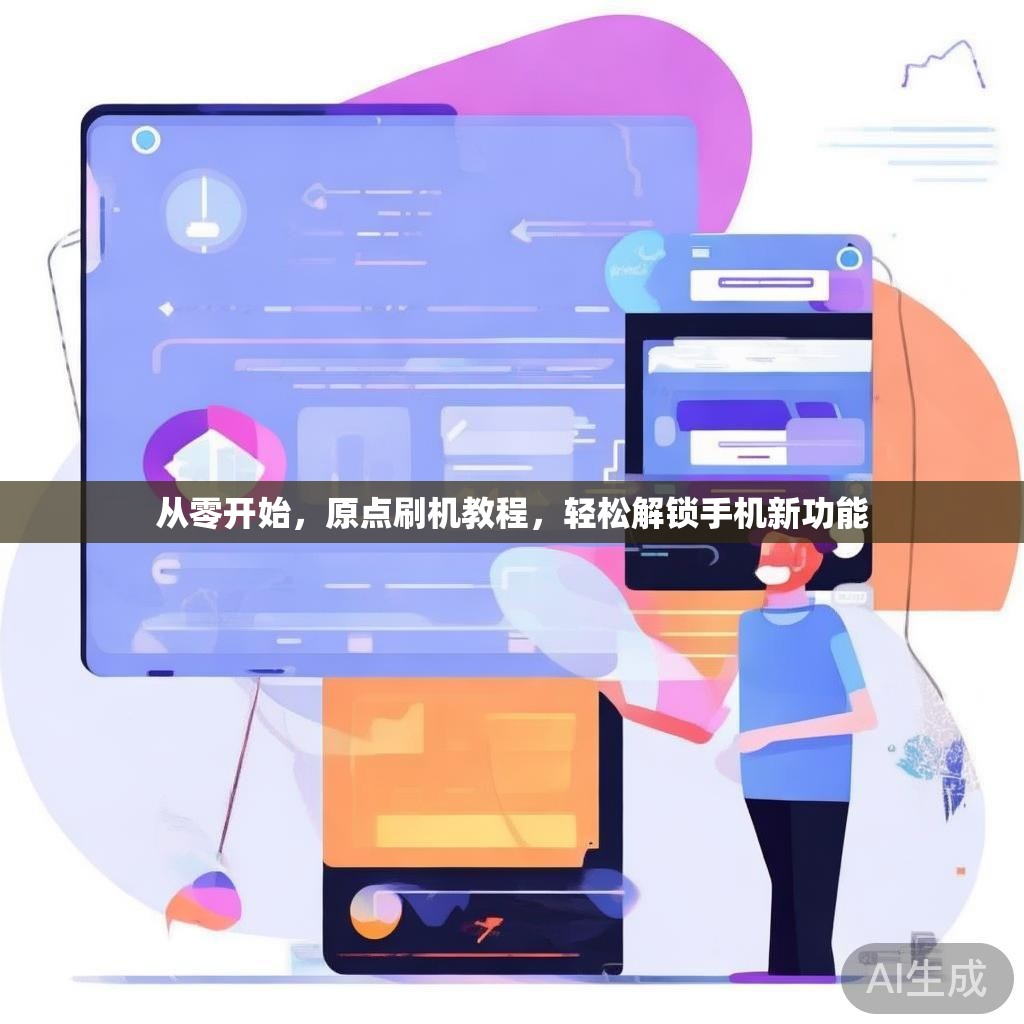 从零开始，原点刷机教程，轻松解锁手机新功能