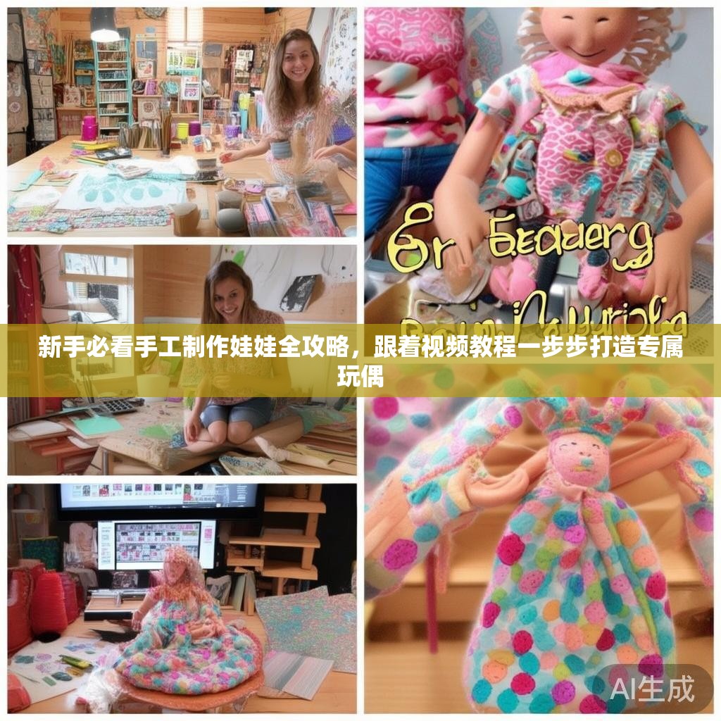 新手必看手工制作娃娃全攻略，跟着视频教程一步步打造专属玩偶