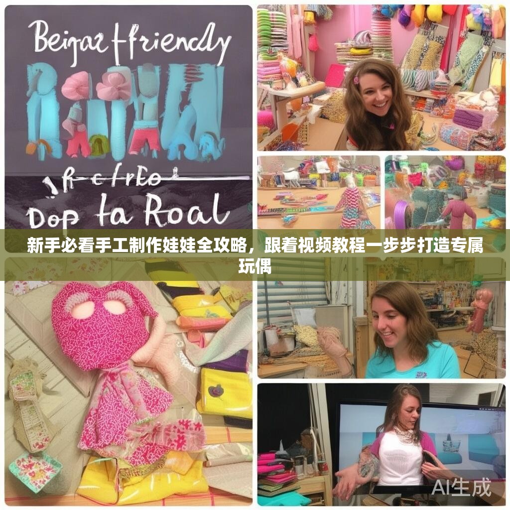 新手必看手工制作娃娃全攻略，跟着视频教程一步步打造专属玩偶