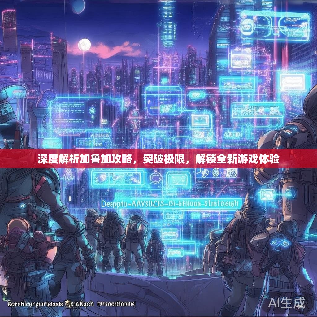 深度解析加鲁加攻略，突破极限，解锁全新游戏体验