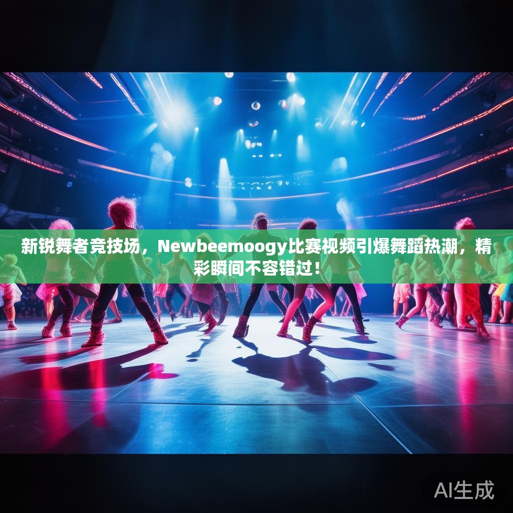 新锐舞者竞技场，Newbeemoogy比赛视频引爆舞蹈热潮，精彩瞬间不容错过！