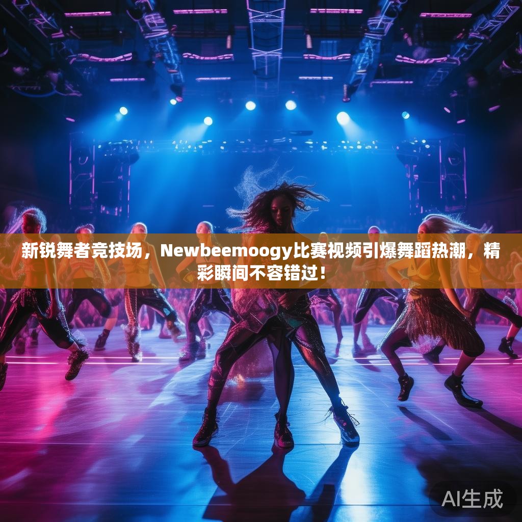 新锐舞者竞技场，Newbeemoogy比赛视频引爆舞蹈热潮，精彩瞬间不容错过！