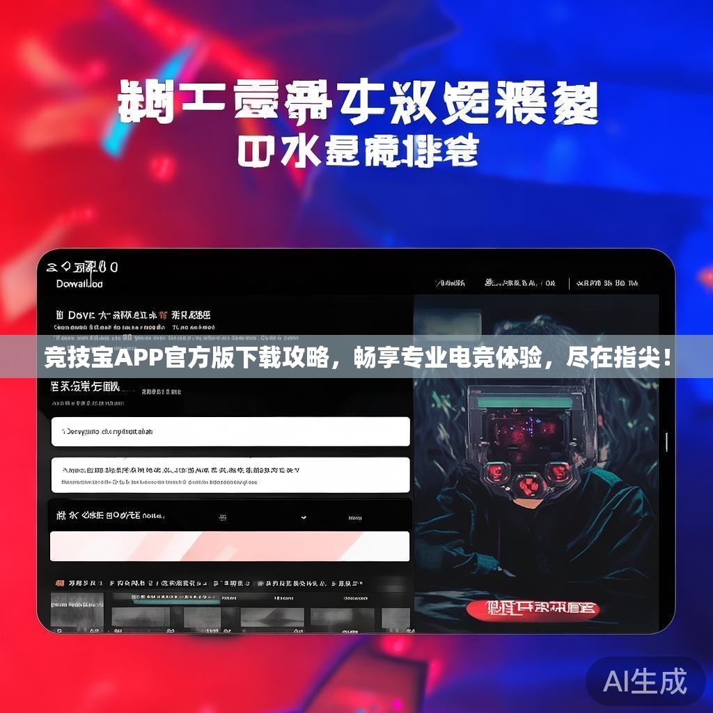 竞技宝APP官方版下载攻略,畅享专业电竞体验,尽在指尖! 竞技宝APP官方版下载攻略,畅享专业电竞体验,尽在指尖!