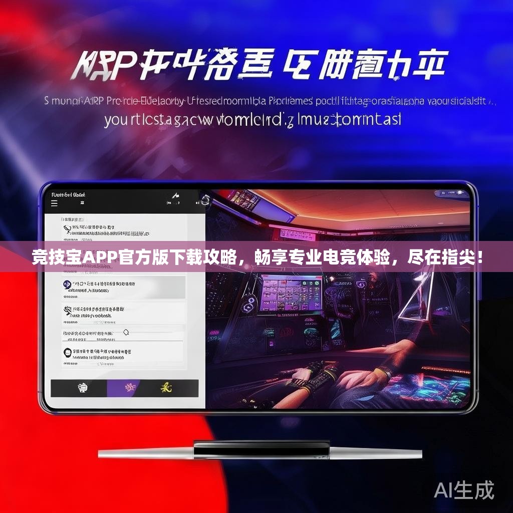 竞技宝APP官方版下载攻略,畅享专业电竞体验,尽在指尖! 竞技宝APP官方版下载攻略,畅享专业电竞体验,尽在指尖!