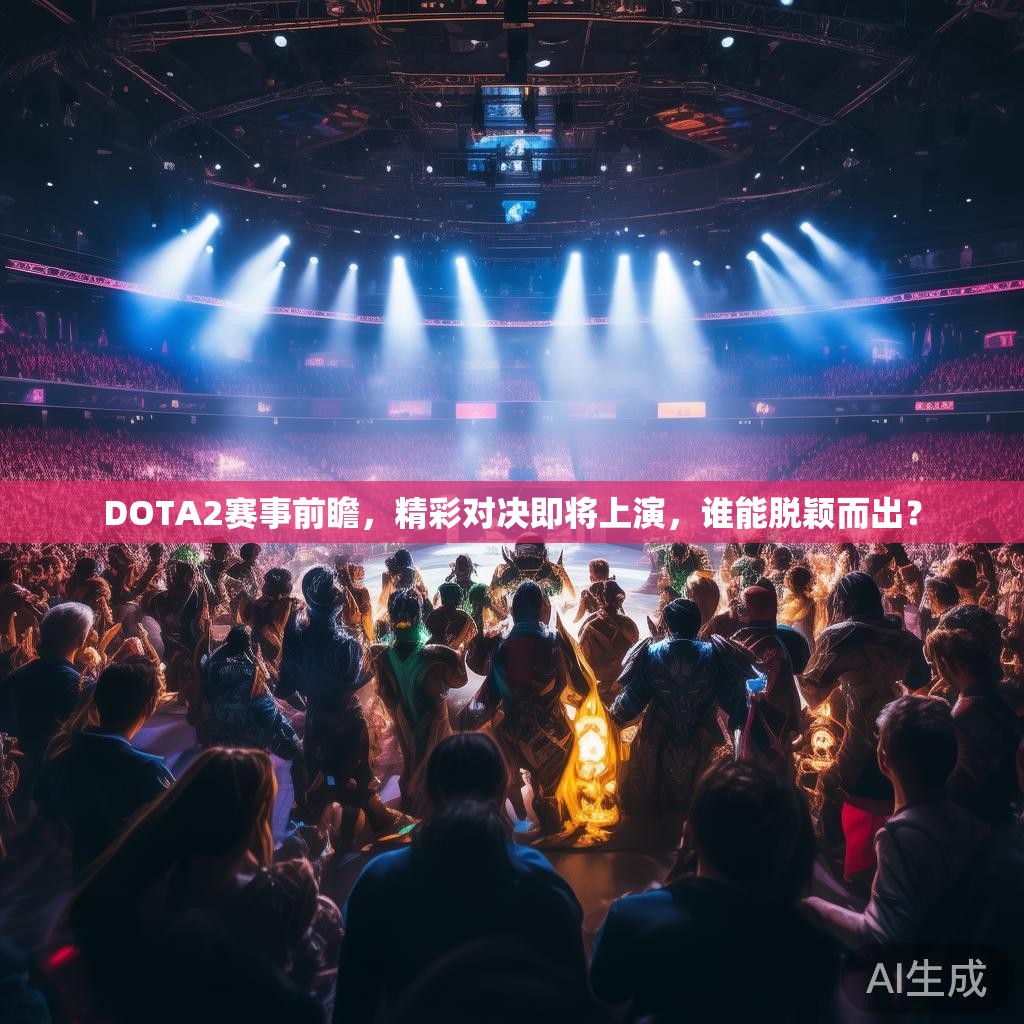 DOTA2赛事前瞻，精彩对决即将上演，谁能脱颖而出？