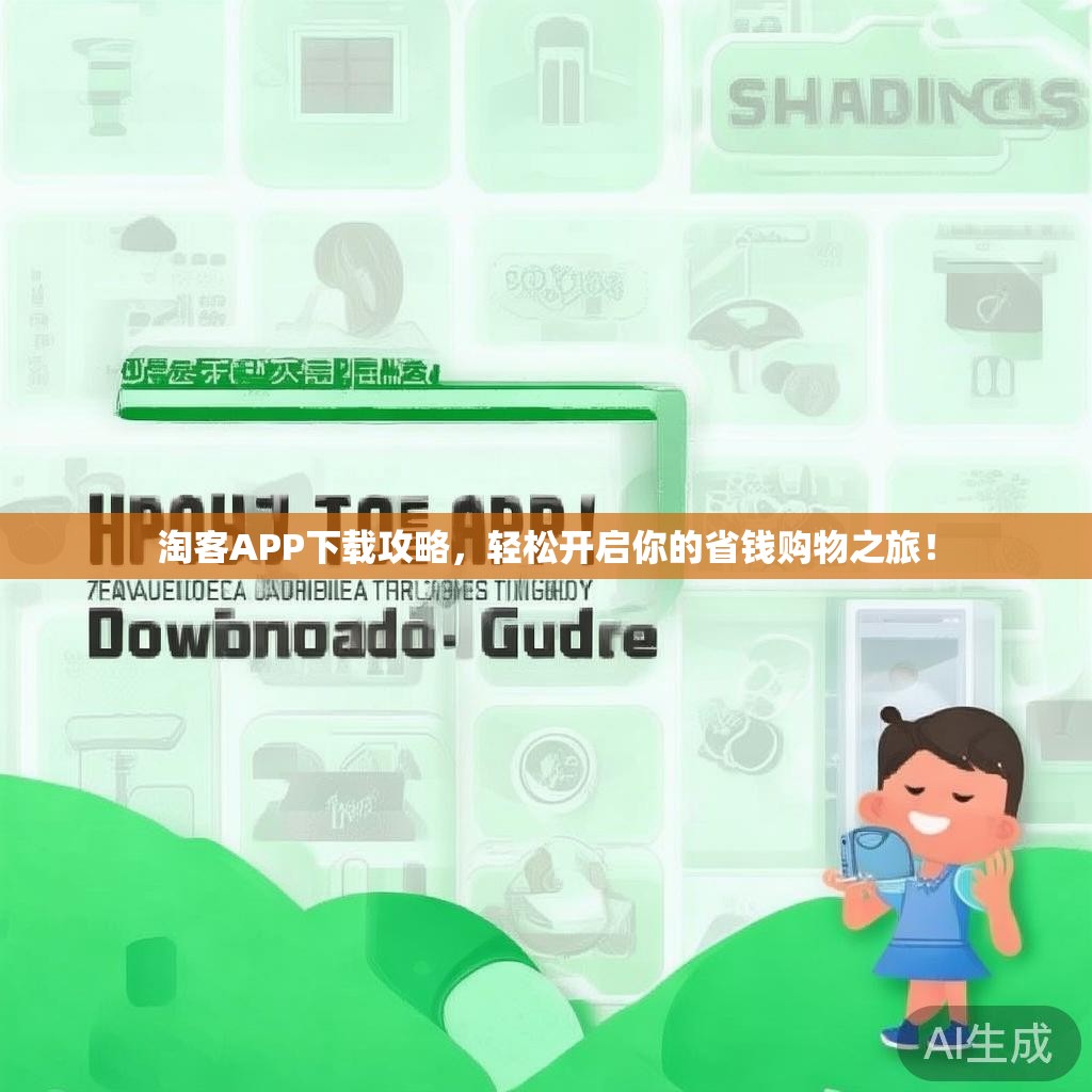 淘客APP下载攻略,轻松开启你的省钱购物之旅! 淘客APP下载攻略,轻松开启你的省钱购物之旅!