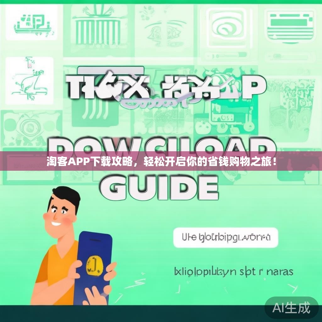淘客APP下载攻略,轻松开启你的省钱购物之旅! 淘客APP下载攻略,轻松开启你的省钱购物之旅!