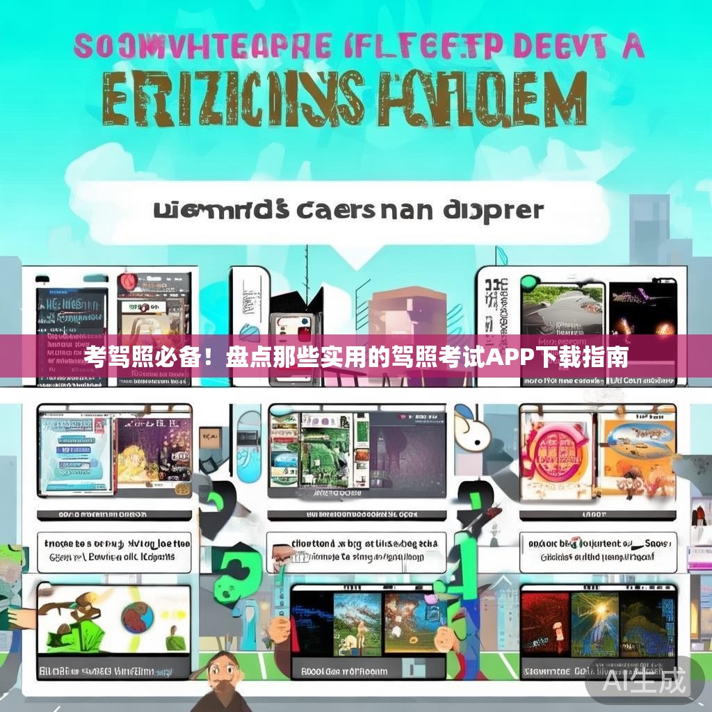 考驾照必备！盘点那些实用的驾照考试APP下载指南