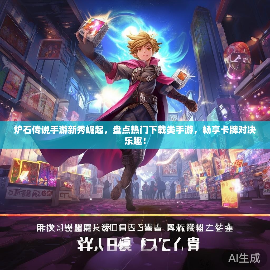 炉石传说手游新秀崛起,盘点热门下载类手游,畅享卡牌对决乐趣! 炉石传说手游新秀崛起,盘点热门下载类手游,畅享卡牌对决乐趣!