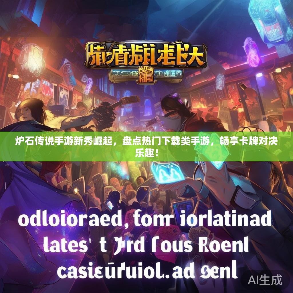 炉石传说手游新秀崛起,盘点热门下载类手游,畅享卡牌对决乐趣! 炉石传说手游新秀崛起,盘点热门下载类手游,畅享卡牌对决乐趣!