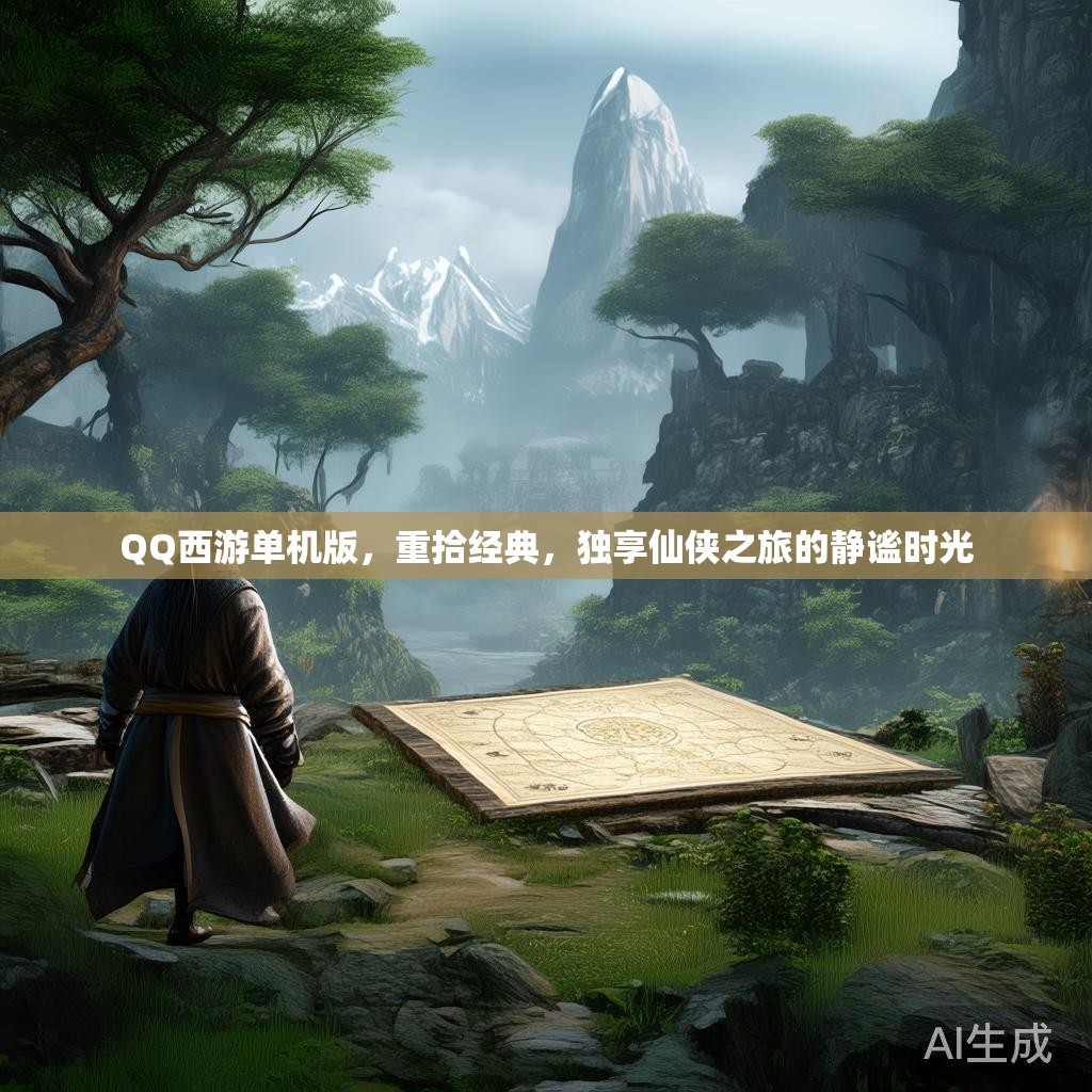 QQ西游单机版，重拾经典，独享仙侠之旅的静谧时光
