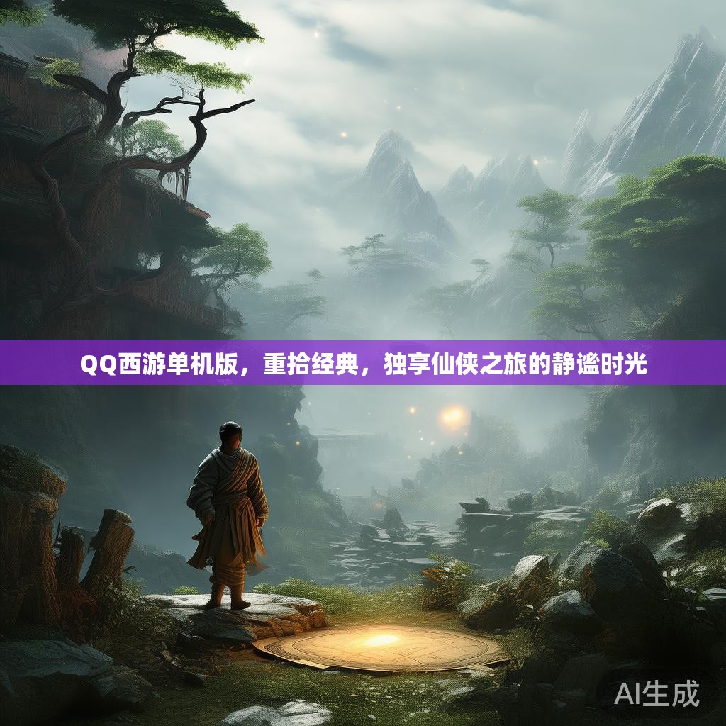 QQ西游单机版，重拾经典，独享仙侠之旅的静谧时光