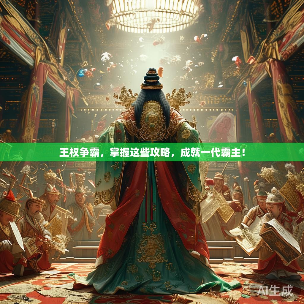 王权争霸，掌握这些攻略，成就一代霸主！