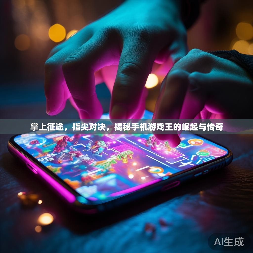 掌上征途，指尖对决，揭秘手机游戏王的崛起与传奇