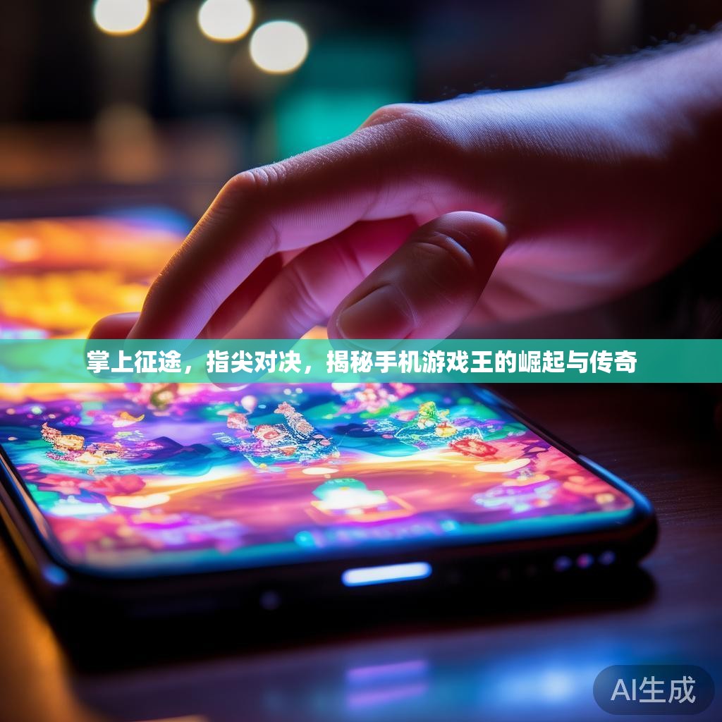 掌上征途，指尖对决，揭秘手机游戏王的崛起与传奇