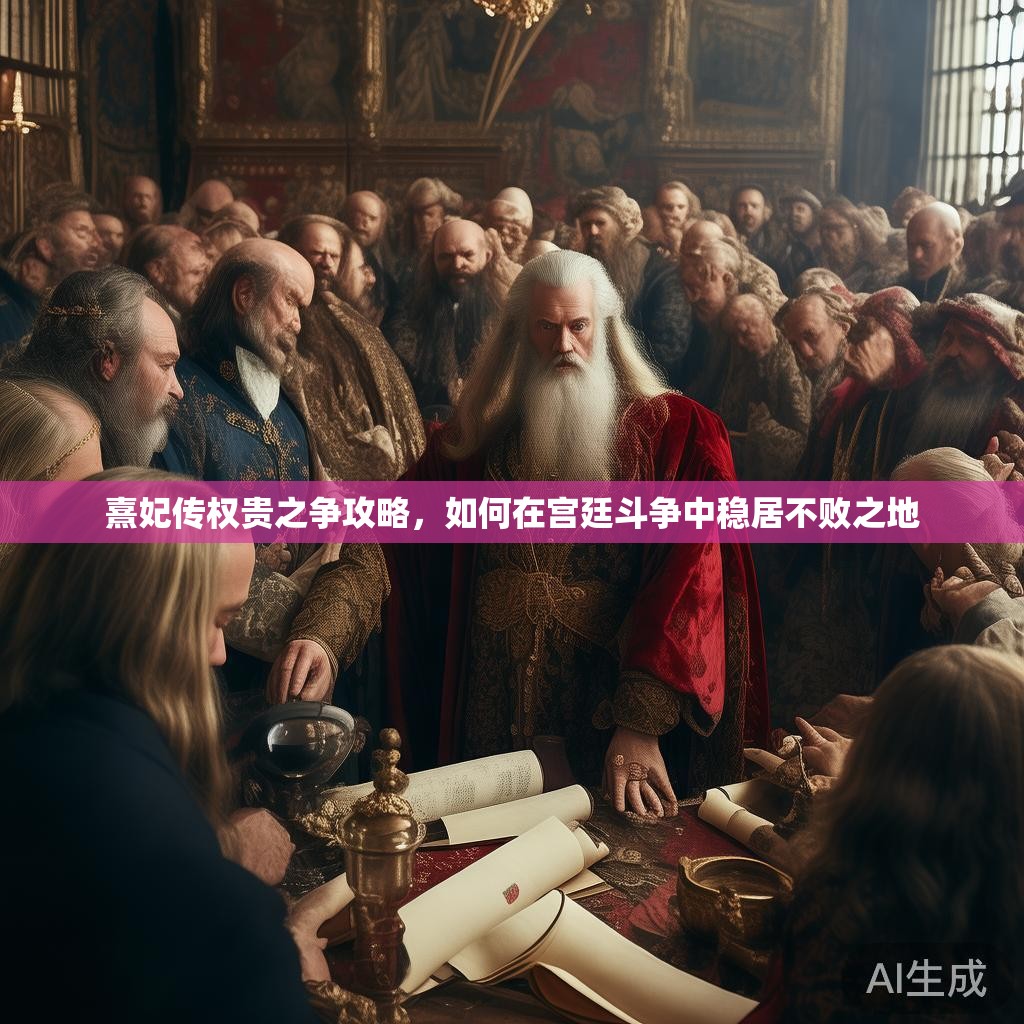 熹妃传权贵之争攻略，如何在宫廷斗争中稳居不败之地