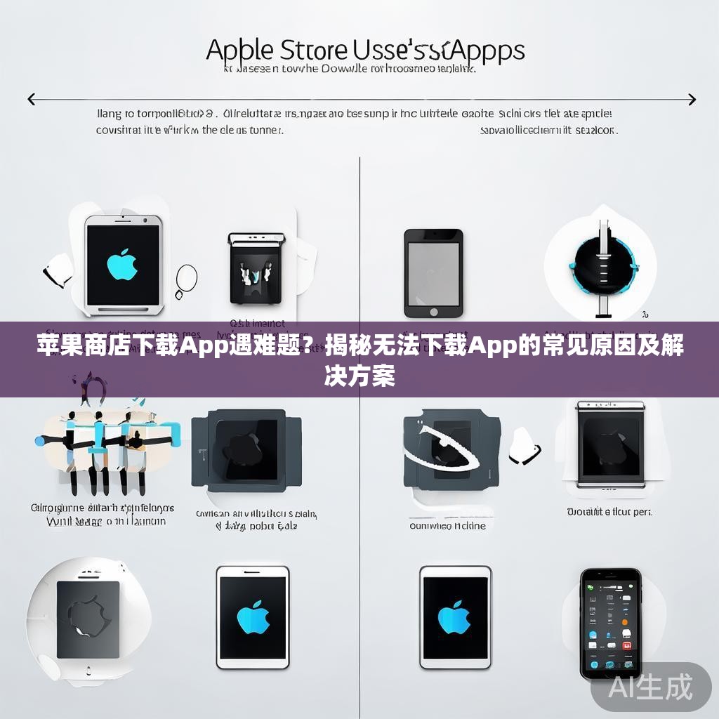 苹果商店下载App遇难题？揭秘无法下载App的常见原因及解决方案
