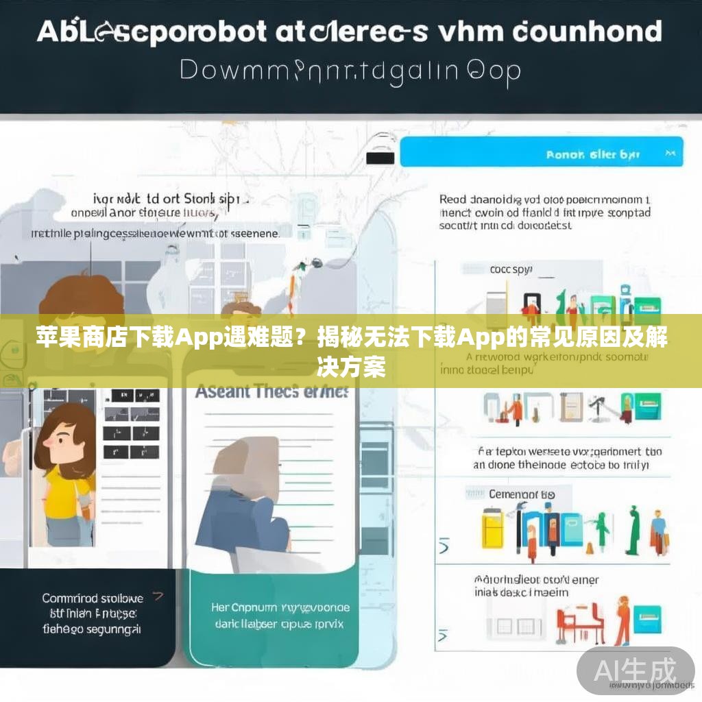 苹果商店下载App遇难题？揭秘无法下载App的常见原因及解决方案