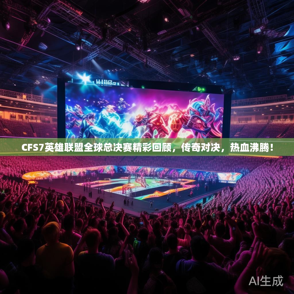 CFS7英雄联盟全球总决赛精彩回顾，传奇对决，热血沸腾！