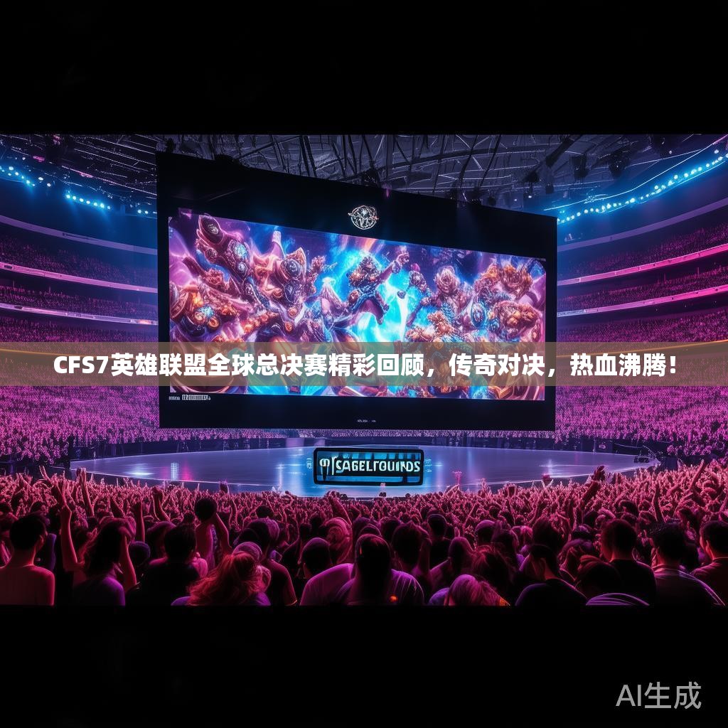 CFS7英雄联盟全球总决赛精彩回顾，传奇对决，热血沸腾！