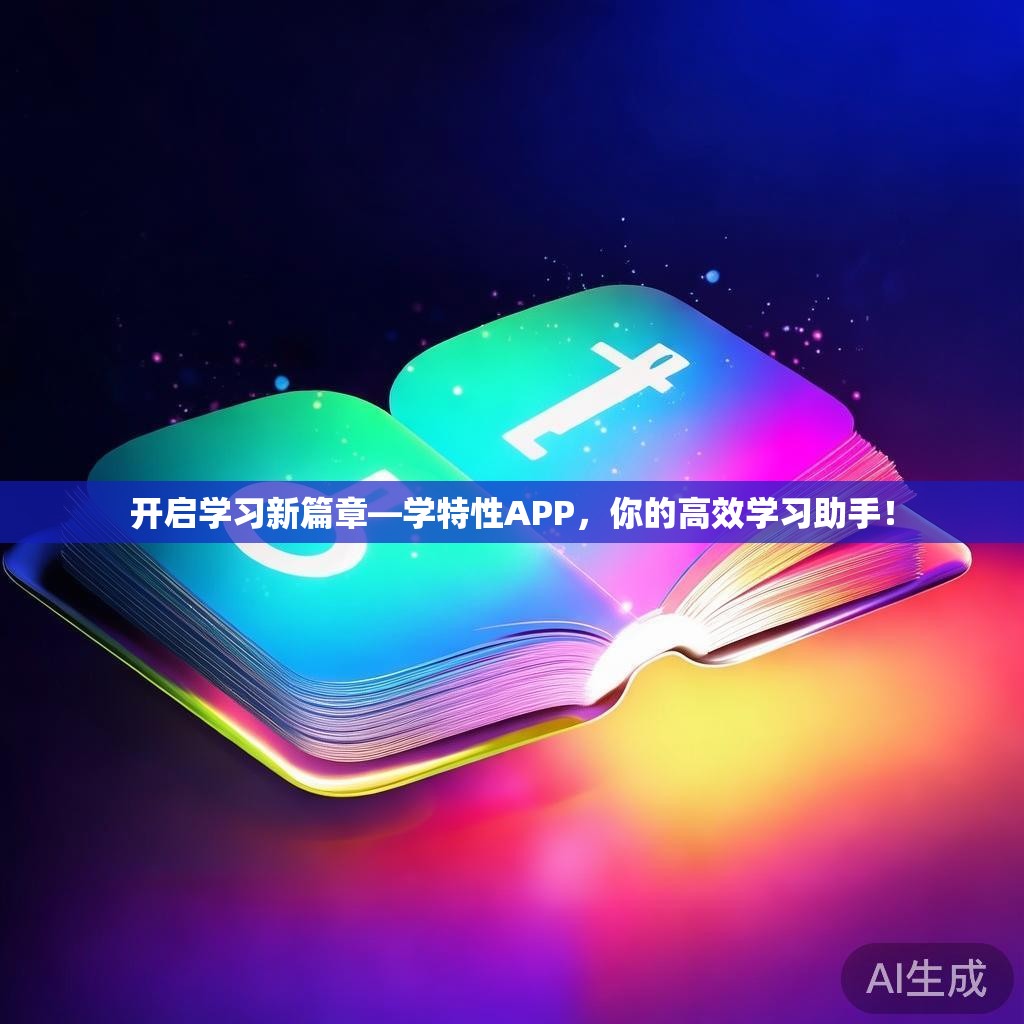 开启学习新篇章—学特性APP，你的高效学习助手！