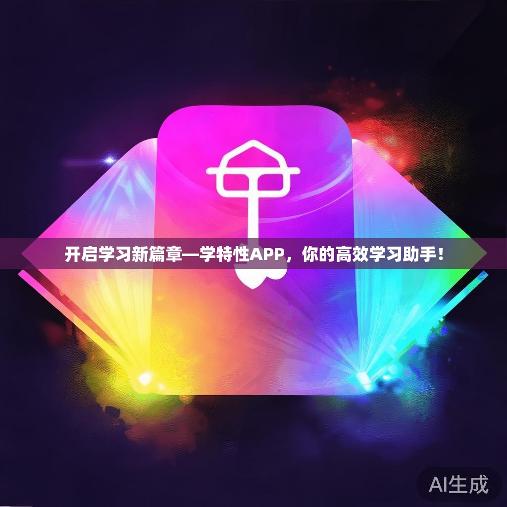 开启学习新篇章—学特性APP，你的高效学习助手！