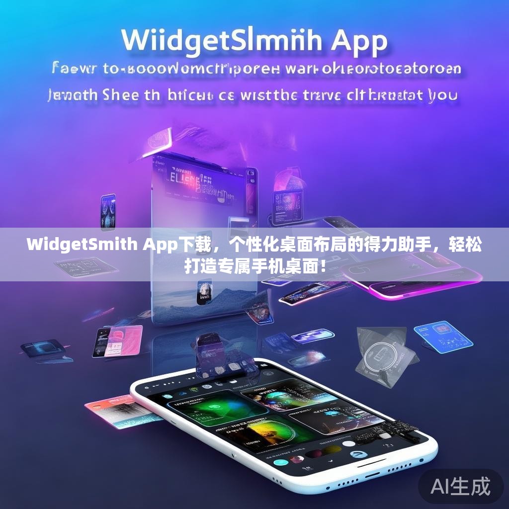 WidgetSmith App下载，个性化桌面布局的得力助手，轻松打造专属手机桌面！