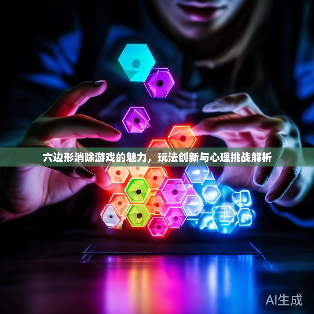 六边形消除游戏的魅力，玩法创新与心理挑战解析