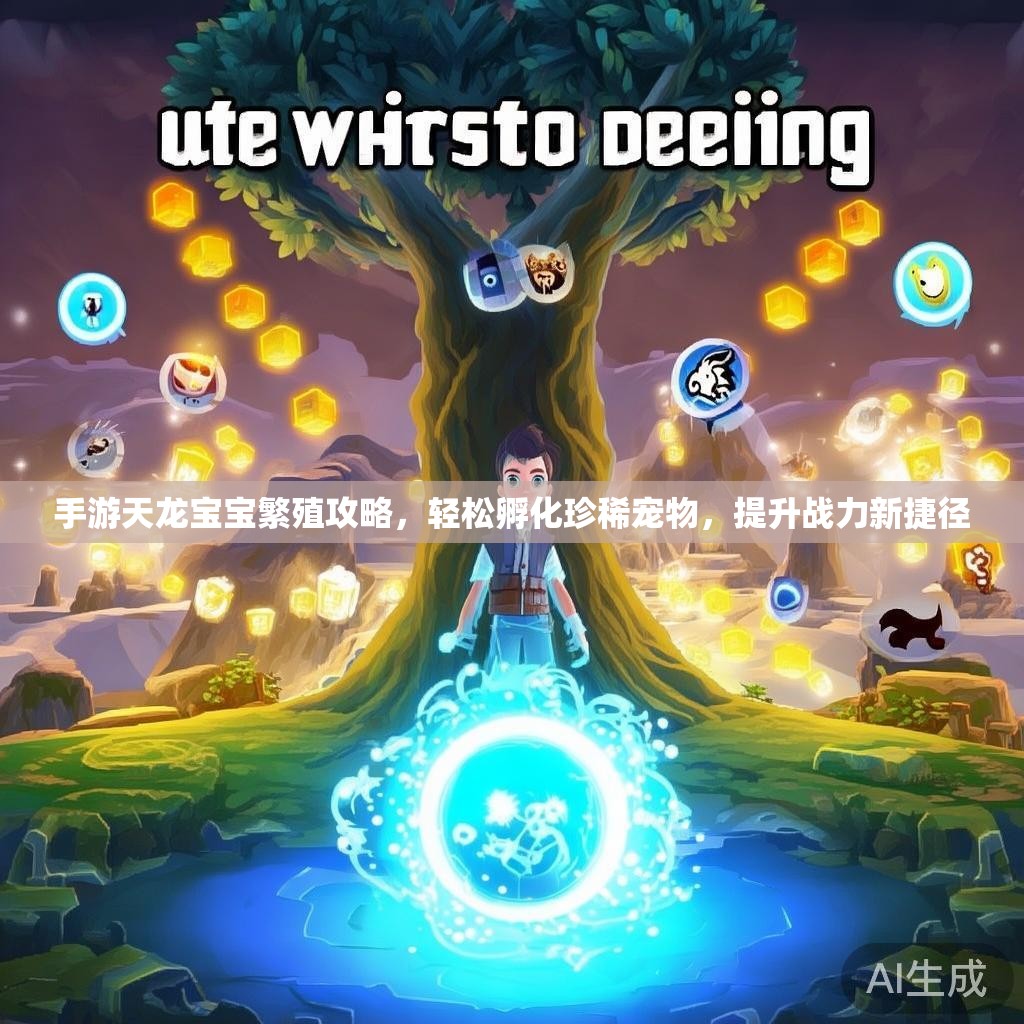 手游天龙宝宝繁殖攻略，轻松孵化珍稀宠物，提升战力新捷径
