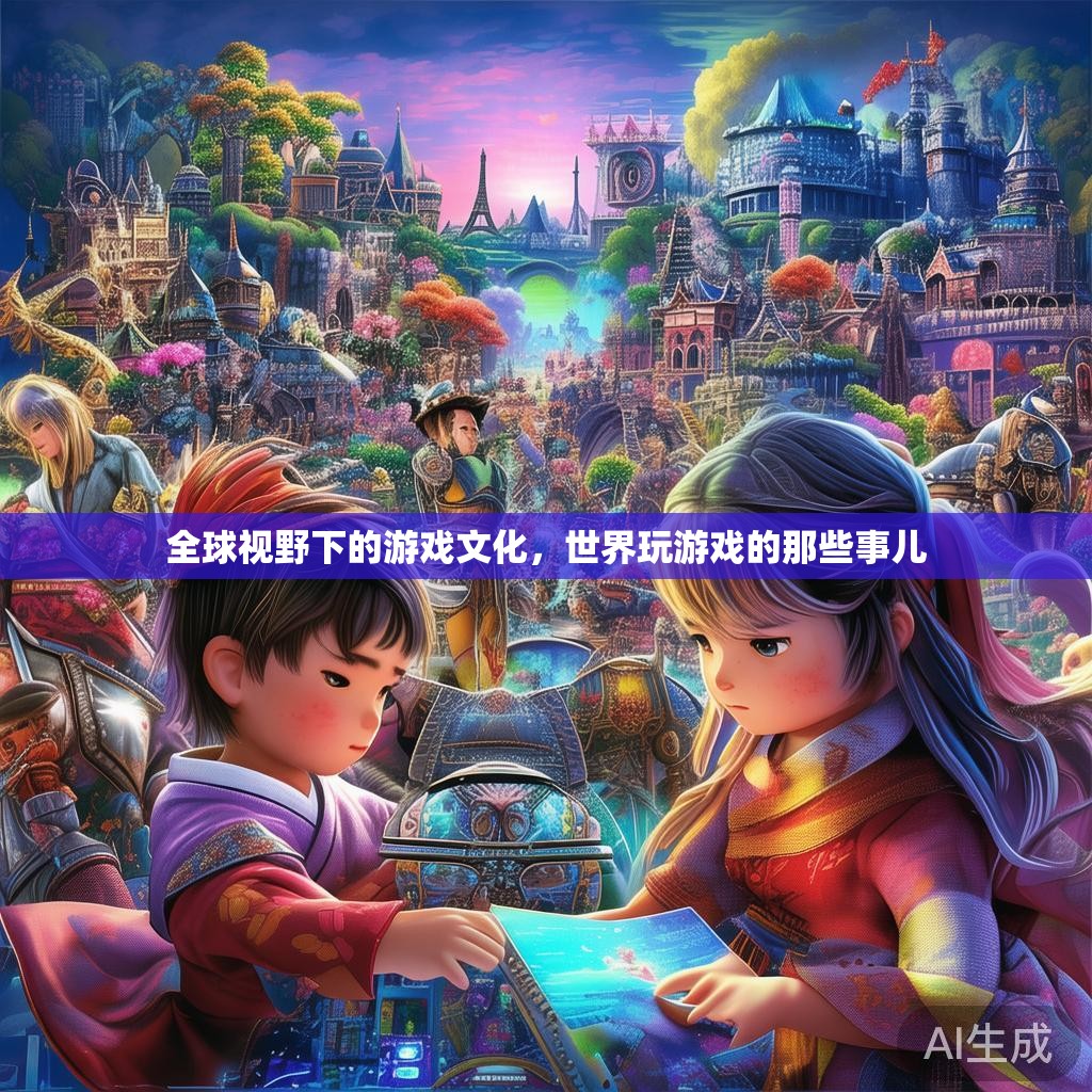 全球视野下的游戏文化，世界玩游戏的那些事儿