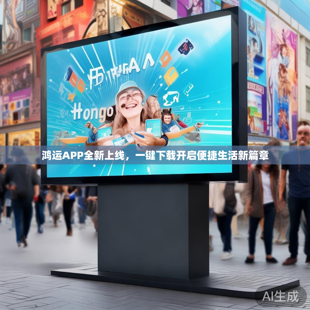 鸿运APP全新上线，一键下载开启便捷生活新篇章