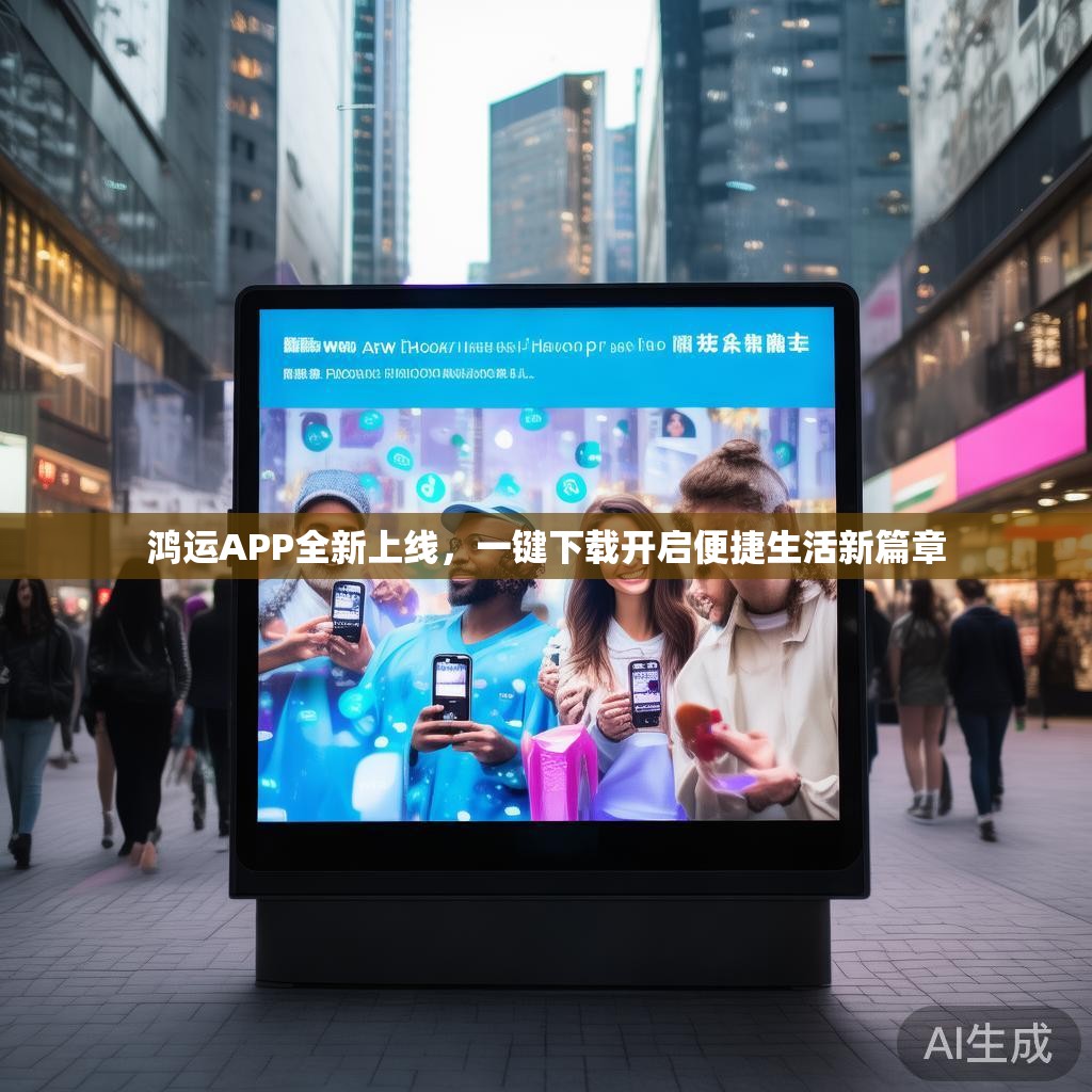 鸿运APP全新上线，一键下载开启便捷生活新篇章