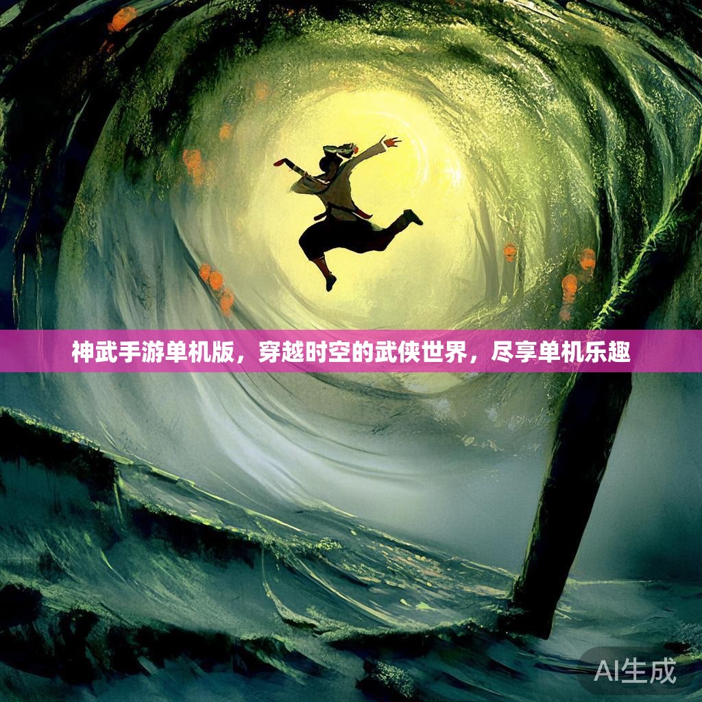 神武手游单机版，穿越时空的武侠世界，尽享单机乐趣