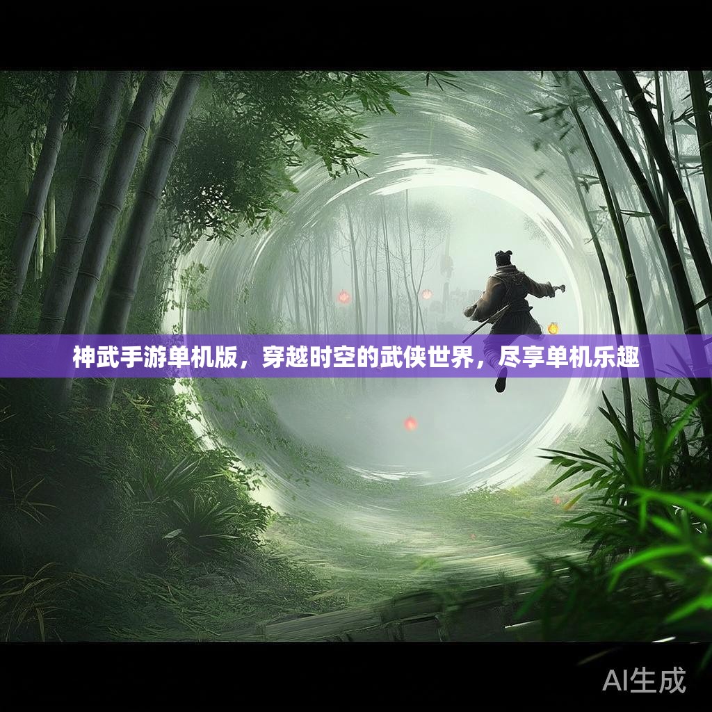 神武手游单机版，穿越时空的武侠世界，尽享单机乐趣