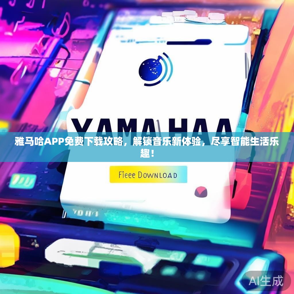 雅马哈APP免费下载攻略，解锁音乐新体验，尽享智能生活乐趣！