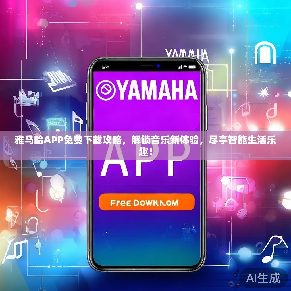 雅马哈APP免费下载攻略，解锁音乐新体验，尽享智能生活乐趣！