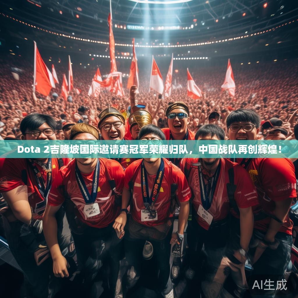 Dota 2吉隆坡国际邀请赛冠军荣耀归队，中国战队再创辉煌！