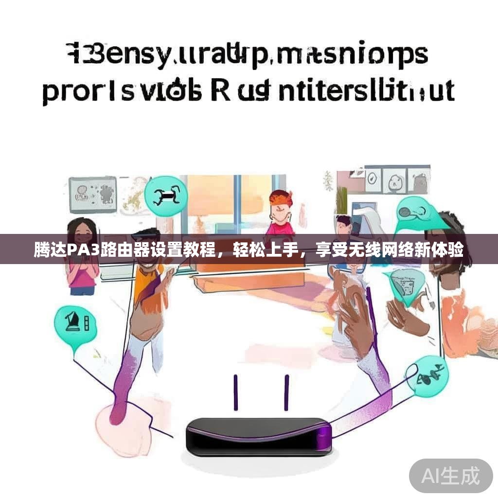 腾达PA3路由器设置教程，轻松上手，享受无线网络新体验