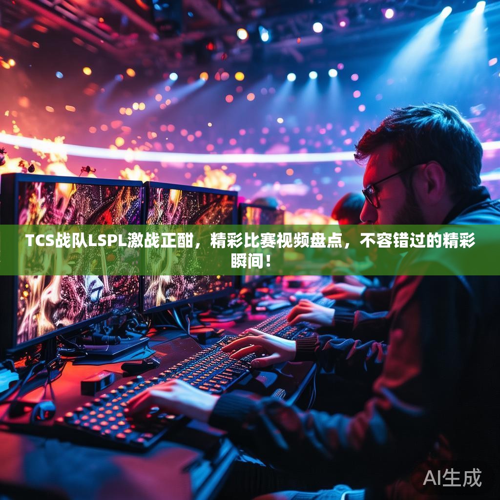TCS战队LSPL激战正酣，精彩比赛视频盘点，不容错过的精彩瞬间！