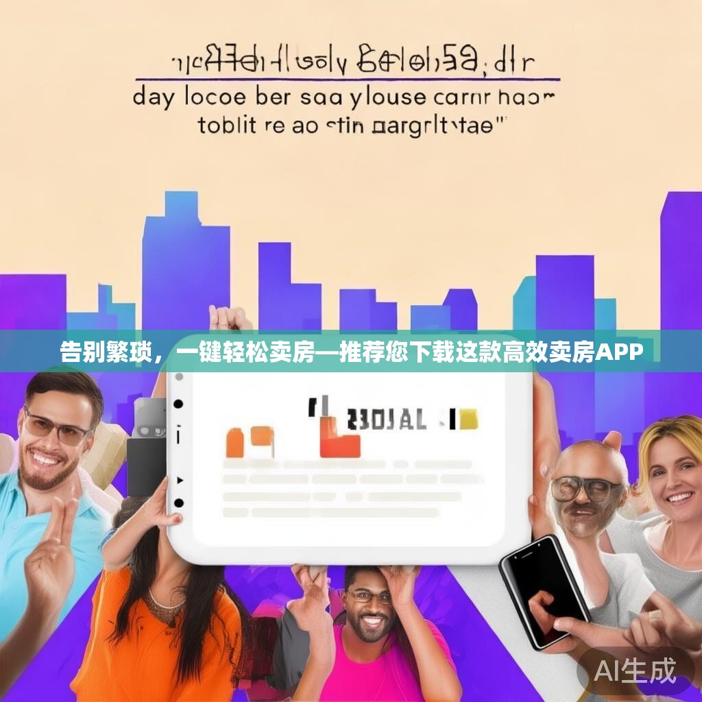 告别繁琐，一键轻松卖房—推荐您下载这款高效卖房APP