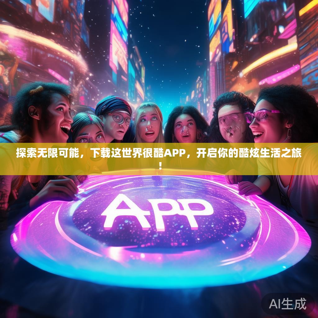 探索无限可能,下载这世界很酷APP,开启你的酷炫生活之旅! 探索无限可能,下载这世界很酷APP,开启你的酷炫生活之旅!