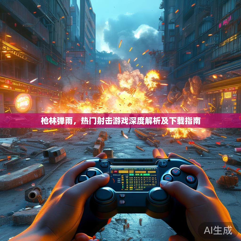 枪林弹雨，热门射击游戏深度解析及下载指南