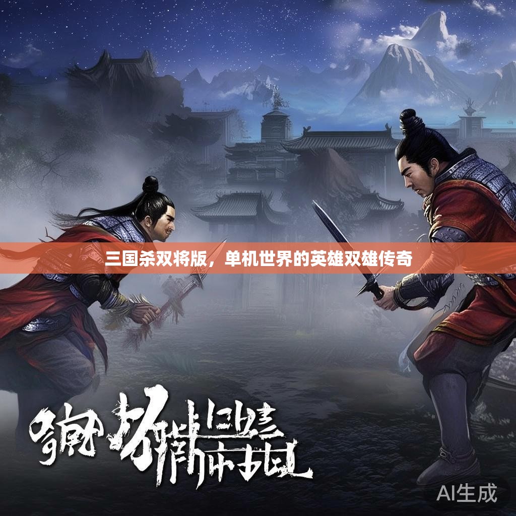 三国杀双将版，单机世界的英雄双雄传奇