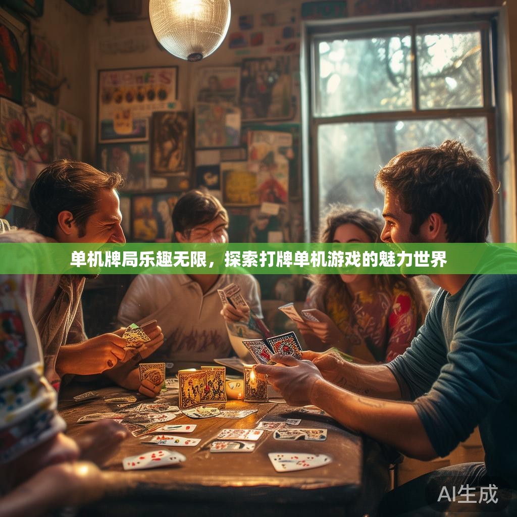 单机牌局乐趣无限，探索打牌单机游戏的魅力世界