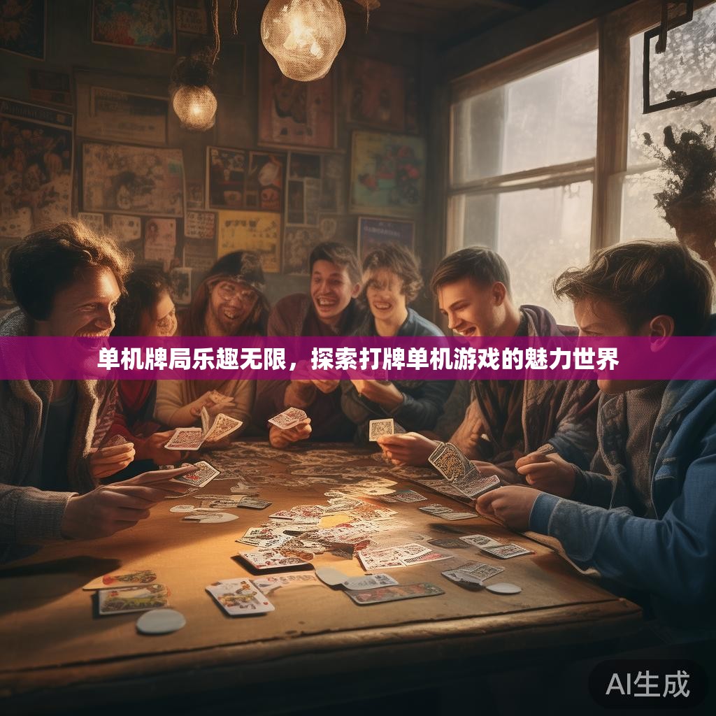 单机牌局乐趣无限，探索打牌单机游戏的魅力世界