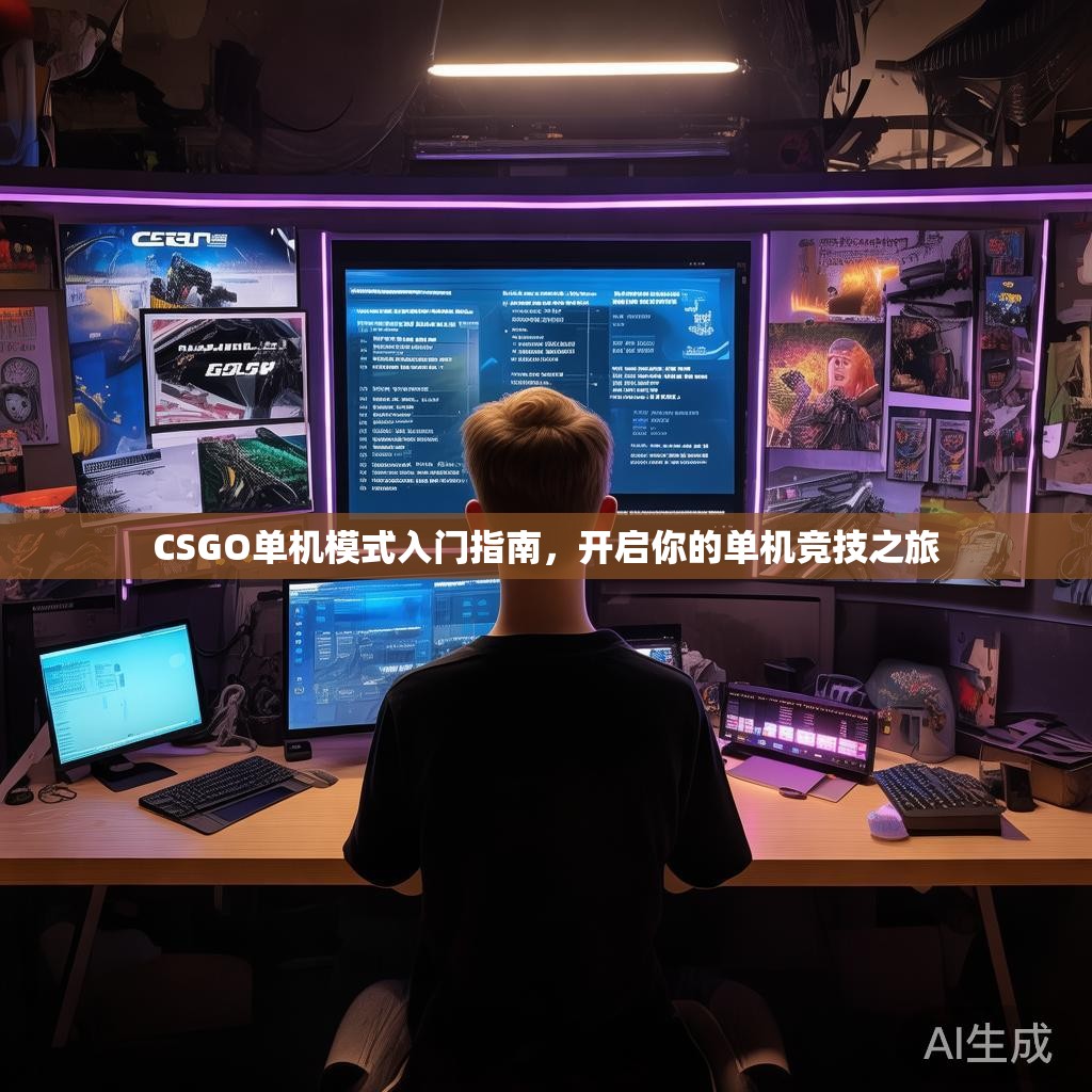 CSGO单机模式入门指南，开启你的单机竞技之旅