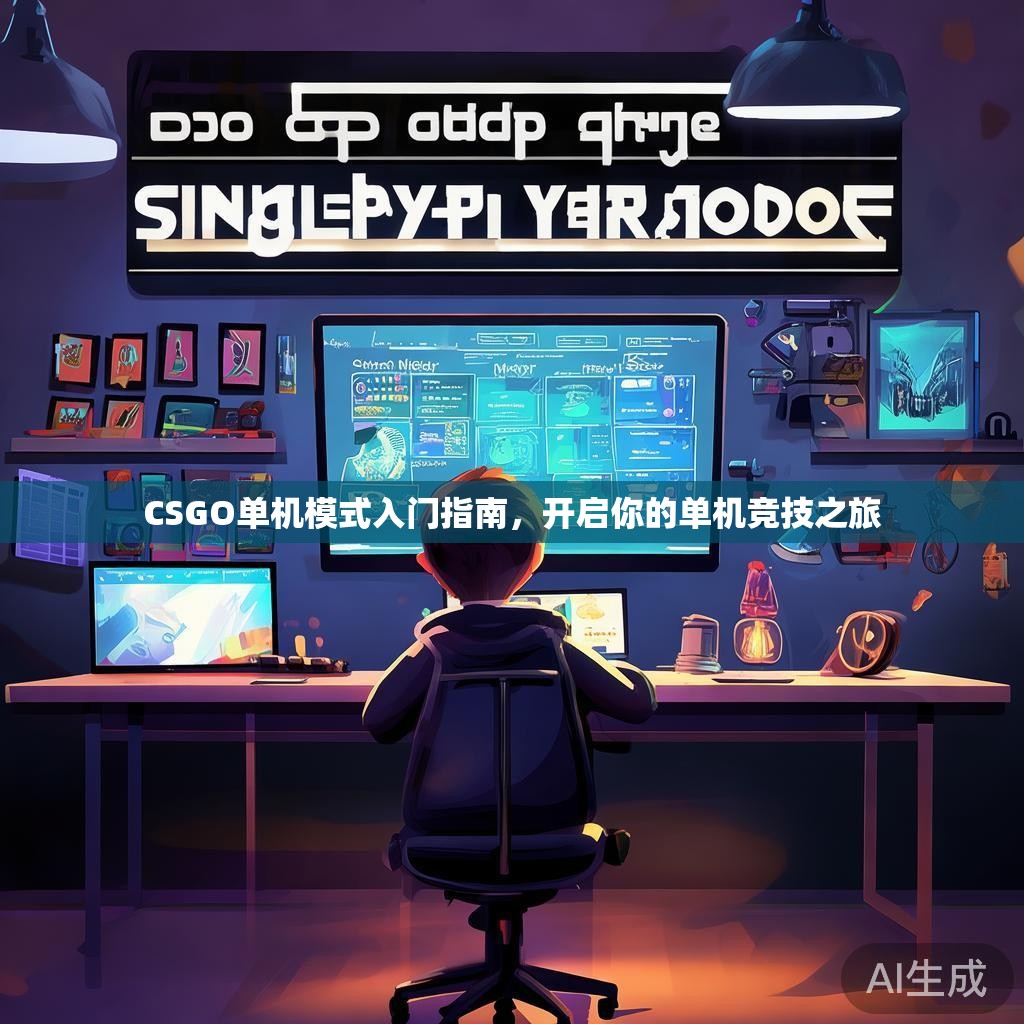 CSGO单机模式入门指南，开启你的单机竞技之旅